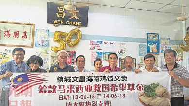 Photo of 海南文昌雞飯週三週四義賣 盈利全捐希望基金