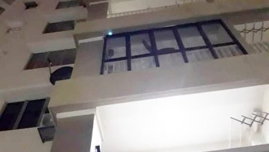Photo of 屋簷緩衝 掉落車頂 14樓墜下男童逃死劫