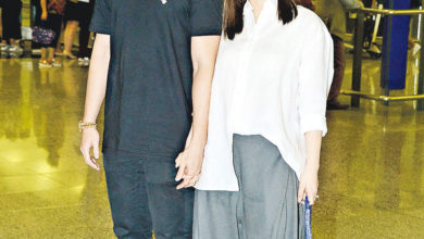 Photo of 阿嬌 衣著寬鬆爆孕味