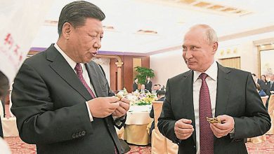 Photo of 【普汀訪華】與習近平坐高鐵到天津 觀賞冰球賽親手做小吃