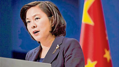Photo of 中駁實現霸權夢想說法 反問美能否宣告不擴張
