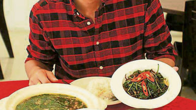 Photo of 【招牌菜】現採現煮有機菜 陳泓宇樂了