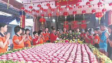 Photo of 玉封宮配合觀音誕 點富貴光明燈祈平安
