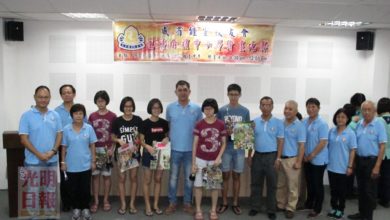 Photo of 林錦榮：圓華社心願 承認統考是希盟承諾
