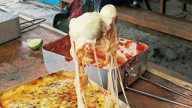 Photo of 【招牌菜】挑戰精力廚藝 高山廚師最難是把生米煮成熟飯