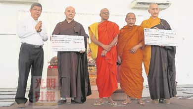 Photo of 國際齋僧育僧大會 500佛友供僧誦經