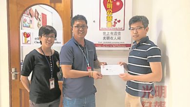 Photo of 患顱外腫瘤男童完成化療 下週赴西班牙接受療程