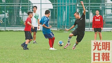 Photo of 檳華體會設足球學院 栽培未來姆巴佩