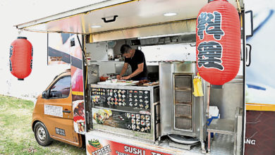 Photo of 【招牌菜】Street Sushi 圖把壽司平民化