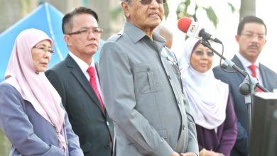 Photo of 敦馬：列行政人員 首相部長議員禁收禮