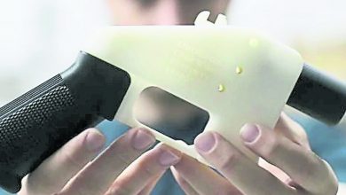 Photo of 鑽法律漏洞繞過庭令 美組織售3D鎗設計圖