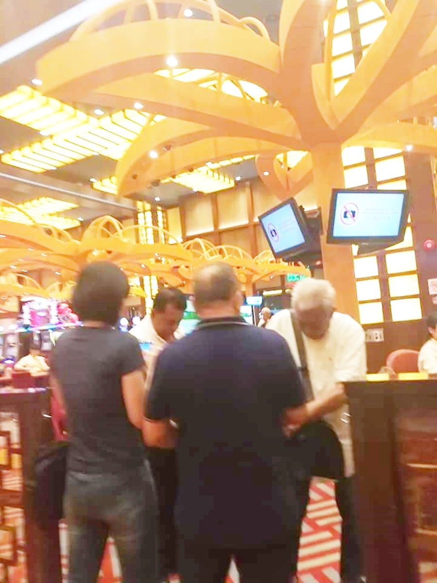照片網上瘋傳邦莫達獅城賭場搏殺 光明日报