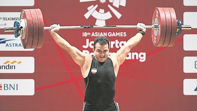 Photo of 【亞運會‧舉重】破塵封19年世績   莫拉蒂斯名留史冊