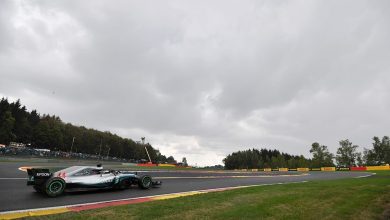 Photo of 【F1 】 最後時刻超越維泰爾 小漢雨中摘桿位