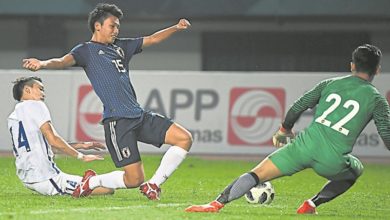 Photo of 【亞運會‧足球】日本臨尾點球絕殺 幼虎惜敗無緣8強