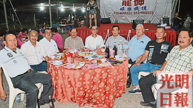 Photo of 【呂宋都洲振慈閣中元宴】孝恩塔開放安置骨灰  李榮光吁善信支持