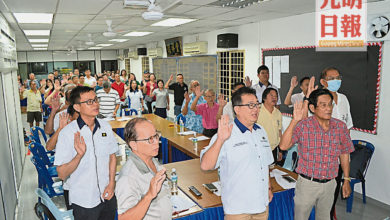 Photo of 【萬拉峇魯區會】蔡通易：若執政期內完成 “希盟踐諾我辭黨職”