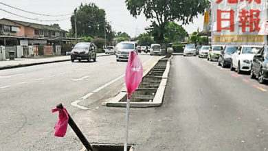 Photo of 大年31水溝蓋被盜 韋國樑：須兩週修復