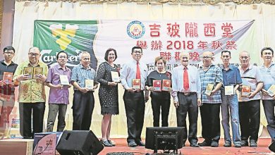Photo of 【吉玻隴西堂秋祭宴】 李斯仁：傳承中華文化 華社應支持獨中教育