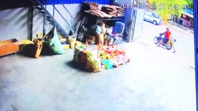 Photo of 好兄弟的東西也敢偷 網傳2男子偷祭品視頻