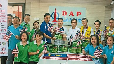 Photo of 太平國慶日捐血運動 火箭議員贊助雞精