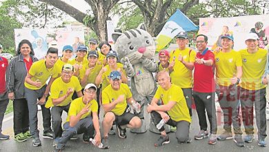Photo of 亞太區大師運動會 火炬傳抵太平