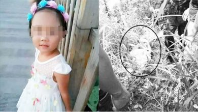 Photo of 潑熱水鐮刀砍頭 繼母殘殺8歲女