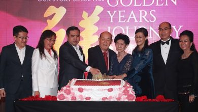 Photo of 【多美集團50週年晚宴】吳逸平 : 爭取更大成就