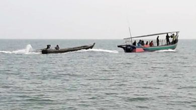 Photo of 挾持漁船 與海警追逐20分鐘 持鎗海盜終被制伏