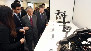 Photo of 敦馬訪華第三天 參觀領航全球無人機