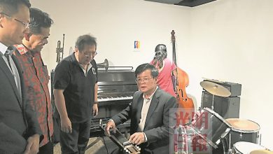 Photo of 曹觀友：延續古蹟音樂藝術 檳音樂之家可稱博物館