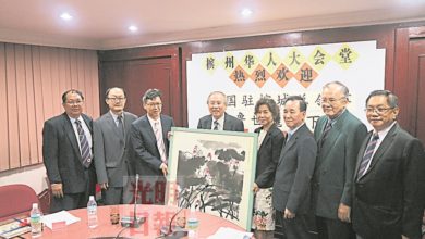 Photo of 檳華堂聯合各華團 將設宴歡迎魯世巍