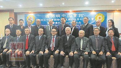 Photo of 中山會館代表大會3提案 吁政府加速承認統考