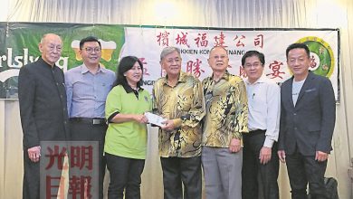 Photo of 【檳福建公司盂蘭勝會慶162週年】 福建公司非會館公塚 陳國才：3組織各司其職