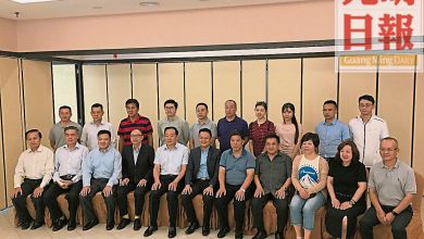 Photo of 【檳MCTA與長沙代表團交流會】楊順興：帶動本地經貿 盼探討檳直飛長沙