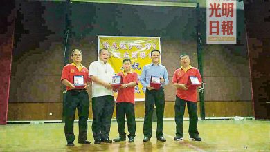 Photo of 【慶中元/壟尾龍沙公寓暨小販中元宴】楊順興：前朝爛攤子多 盼給希盟更多時間踐諾