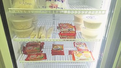 Photo of 檳好街坊關懷協會送暖 好心冰箱 分享食物