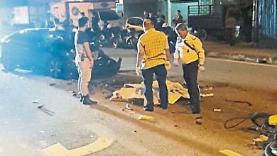 Photo of 檳島東北縣3小時2車禍 2摩多騎士身亡