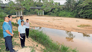 Photo of 乾旱影響 水源不足 民眾受促節約用水