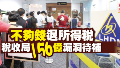 Photo of 稅收局156億漏洞待補 不夠錢退稅