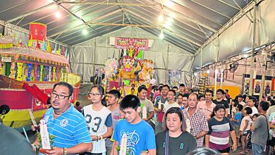 Photo of 【波德申大道盂蘭勝會】朱建華：官員接令  希盟不容裙帶關係