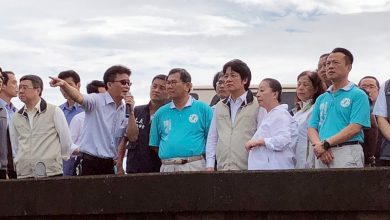 Photo of 93億治水被轟失敗 賴清德為雨災道歉