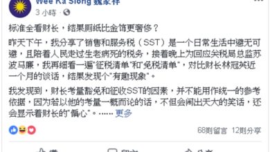 Photo of 【My SST時代】SST征稅免稅清單須重核   魏家祥：修正矛盾處