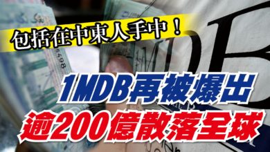 Photo of 1MDB再被爆出 逾200億匿藏國外