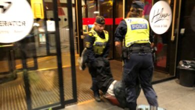 Photo of 中遊客申訴在瑞典遭警暴打     拖出酒店棄墳場