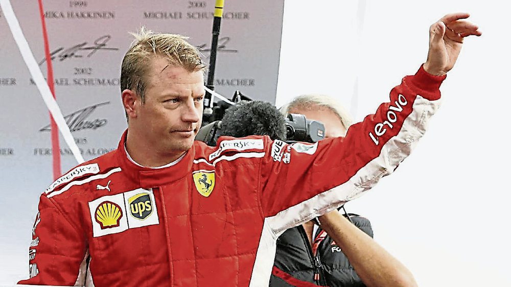 Kimi Raikkonen