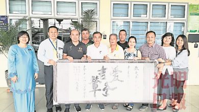 Photo of 吉輦中學8388畢業生 5萬捐母校各團體