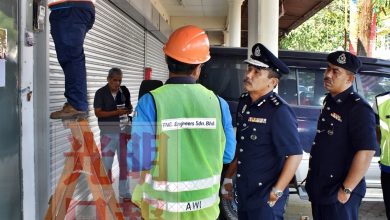 Photo of 瓜拉姆拉警方掃賭不手軟 切斷30間涉賭店屋電供