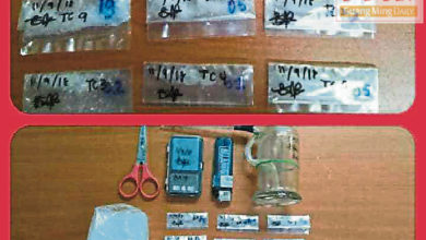 Photo of 匿藏民宅吸毒 6人被捕4擁前科
