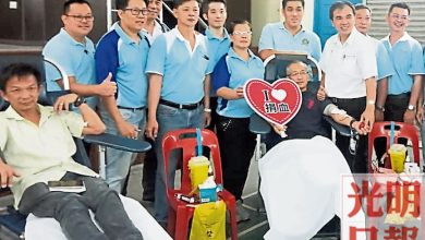 Photo of 威省李青團等單位 籌474包血捐4醫院